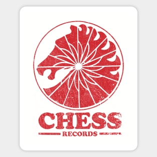 Chess Records - Vintage Record Label Magnet